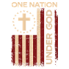 One Nation Under God USA Patriotic