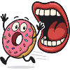 Running Donut Humor