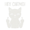 Chat de soutien chimio-chimio-insolent