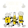 Funny Groom's Crew Beer