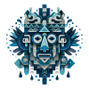 Tlaloc – Aztekischer Regengott