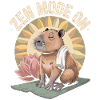 Capybara T-Shirt Zen Mode On