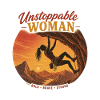 Grimpeur Imparable – Brave & Strong