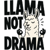 Too Glam To Give A Llama