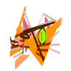 funny kitten abstract