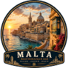 Malta Valletta Colonial Holidays Mediterranean