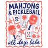 Pickleball Mahjong Game Mahj