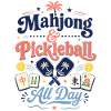Pickleball Mahjong Game Mahj
