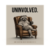 Uninvolved Raccoon Meme