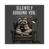 Silently Judging You Raccoon Meme