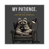 Patience Raccoon Meme