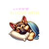 German Shepherd Girl