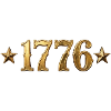 Étoiles d’or de 1776 Patriotiques