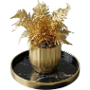 Modern Art Golden Fern