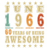 60e anniversaire juin 1966