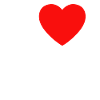 Ibiza Heart Love Graphic Tee