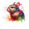 Degu Motif