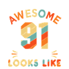 Awesome 31st Birthday Look Tee