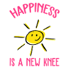 Happiness Is a New Knee