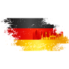 Germany Fan Flag