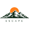 Escape Mountain Retro Nature Shirt