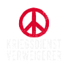 Kriegsdienst Verweigerer Peace Symbol