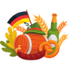 Germany Party Celebrations