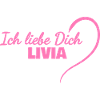 Livia als Herz