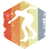 Skateboarder Oldschool