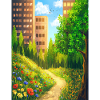 Sentier floral urbain