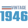 Tee 80 Ans Space Né(e) 1946