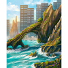 Rocky Arch and Urban Coast