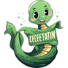 Celetatin Turtle Cartoon