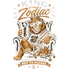 Roi du Zodiaque Lion Luxe