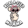Pregnant Koala Mom Funny Pregnancy