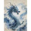 The Celestial Apotheosis: Blue Dragon – Infinity