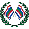 Schier Laurel Flags – Island Pride