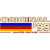 Original 99 Neon Stripes Retro