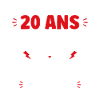20 ans de mariage