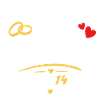 Just Married 14 Ans - Anniversaire