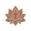 Zen-Lotus Meditation Flower