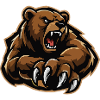 Angry Bear Claw Illustration