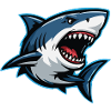 Shark Caricature in Lightning Style