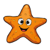 Cuddly starfish star