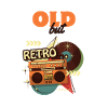 OLD but RETRO Boombox Vibe