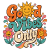 Good Vibe's einziges Retro-Floral