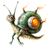 Steampunk Snail Reactor