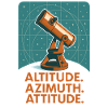 High Azimuth Posture | Astronomy