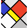 Mondrian Geometric Planes