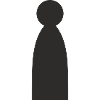 Minimalist Figure Woman - Silhouette